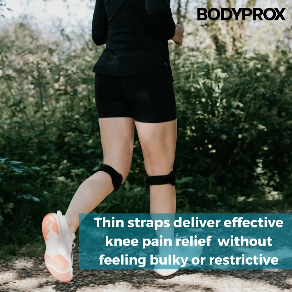 Patella Tendon Knee Strap 2 Pack For Knee Pain Relief