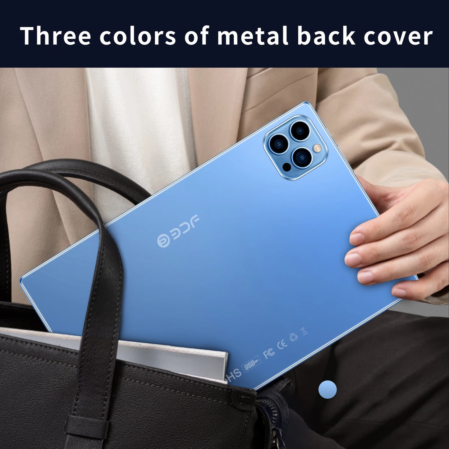 BDF Android Tablet Octa Core Dual SIM Cameras Bluetooth WiFi