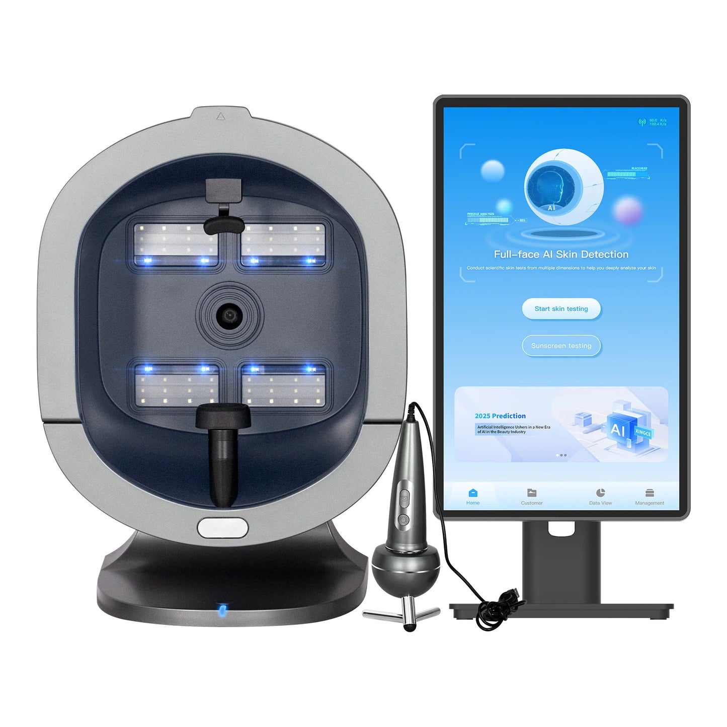 NON X5 Pro 3D Magic Skin Analyzer AI Mirror Device