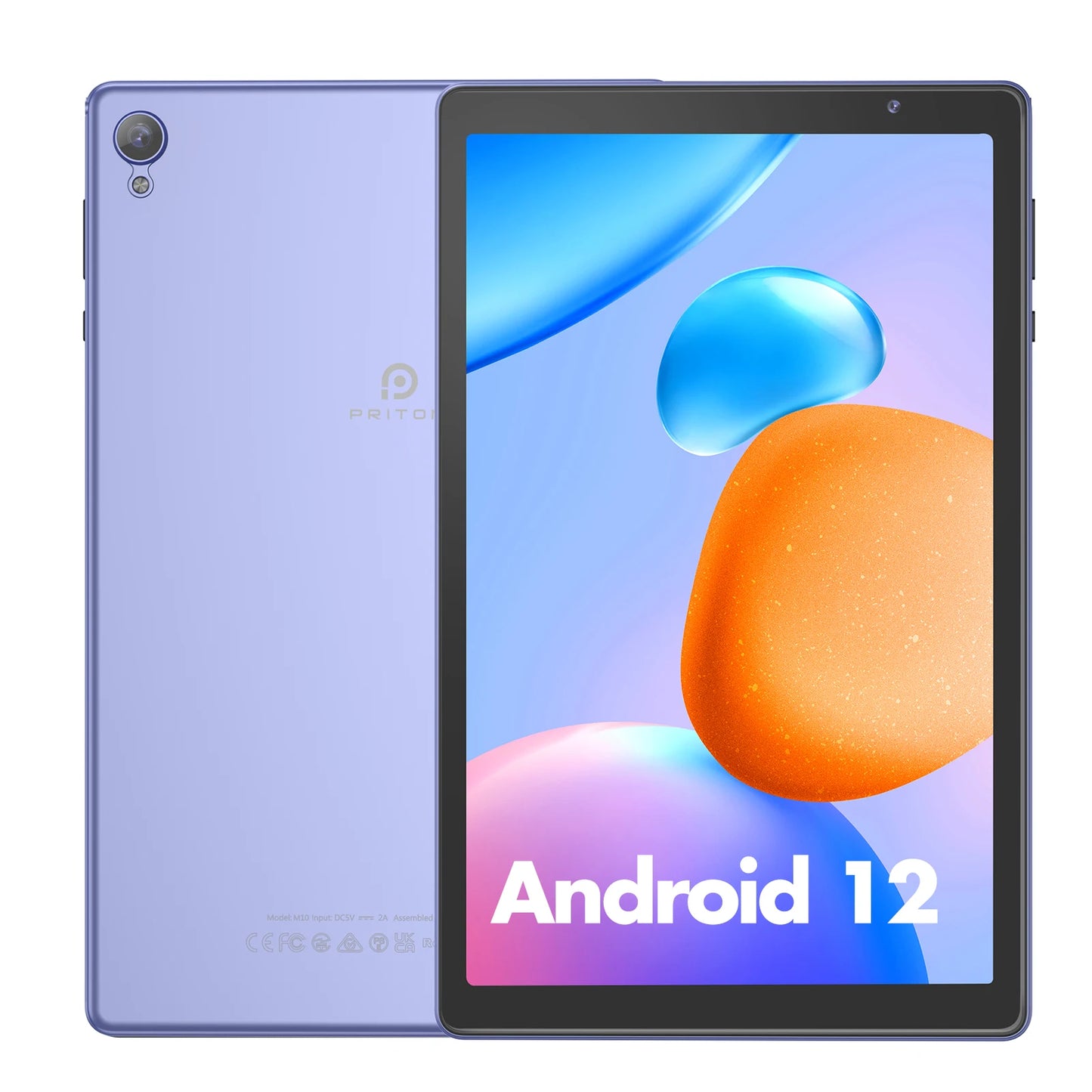 PRITOM Android Tablet With 2GB RAM 32GB ROM WiFi 6
