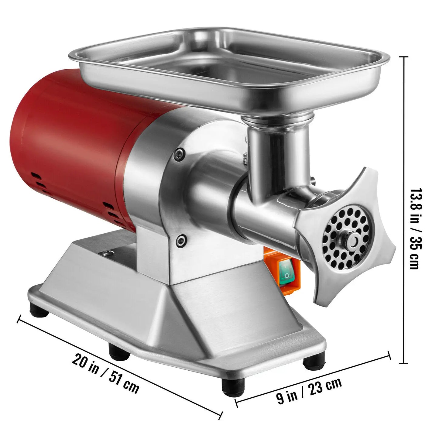 SucceBuy Electric Meat Grinder 250 Kg Per Hour Commercial Processor