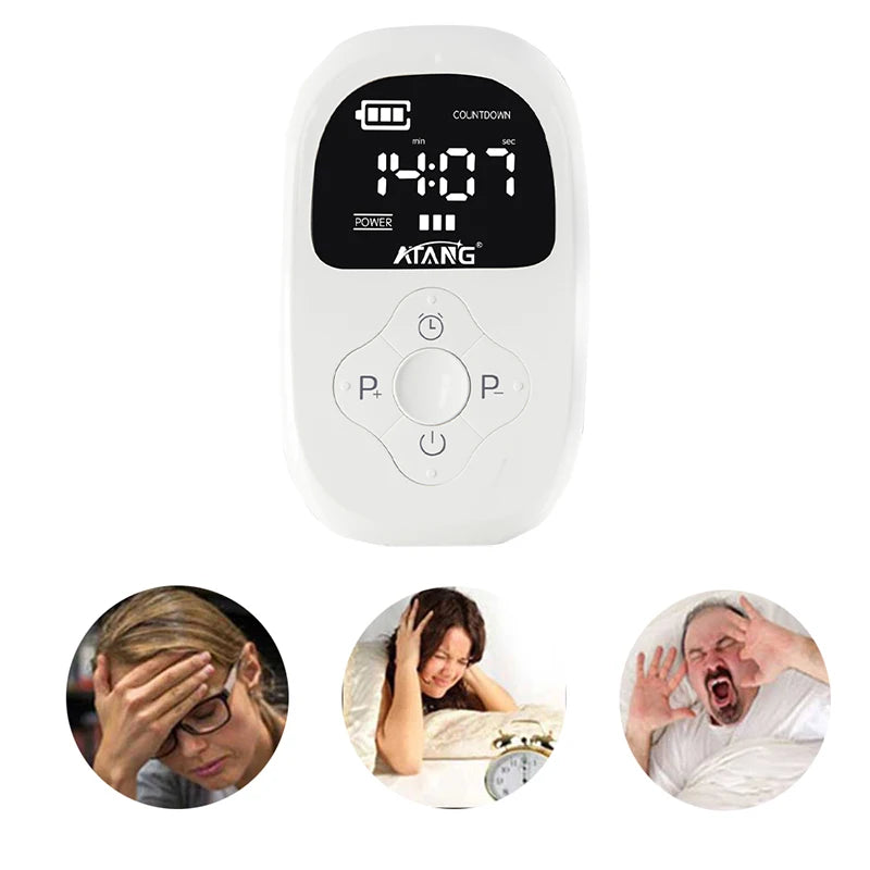 ATANG CES Insomnia Device Cranial Electrotherapy Stimulation