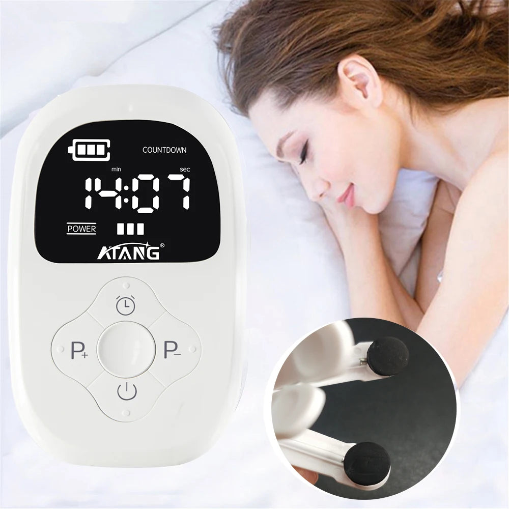ATANG CES Insomnia Device Cranial Electrotherapy Stimulation