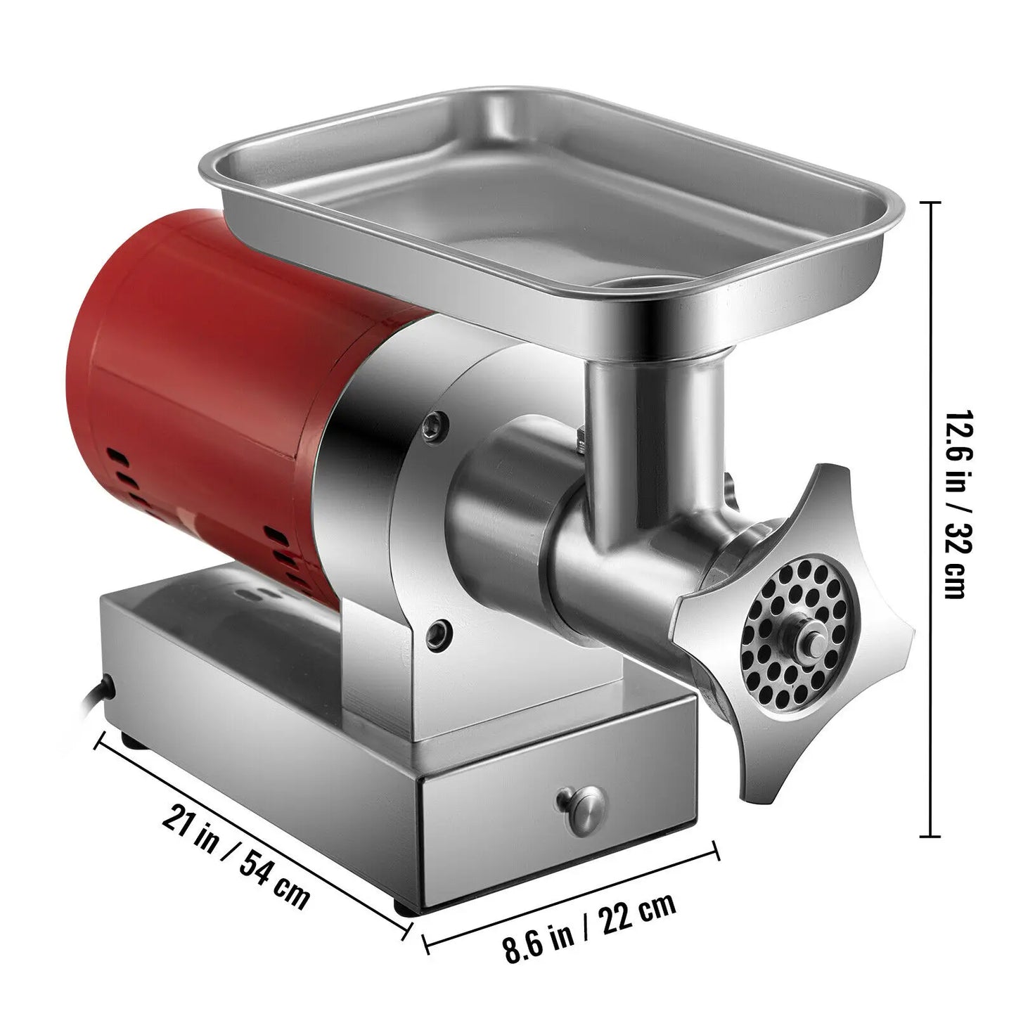 SucceBuy Electric Meat Grinder 250 Kg Per Hour Commercial Processor