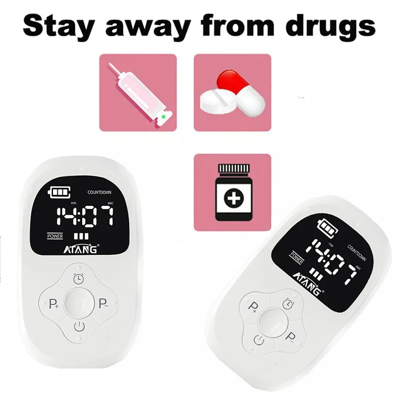 ATANG CES Insomnia Device Cranial Electrotherapy Stimulation