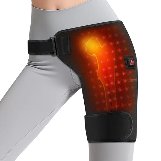 Hailicare USB Charging Heated Hip Support Brace With Far Infrared
