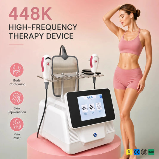 448K High Frequency Body Massager Skin Rejuvenation And Pain Relief