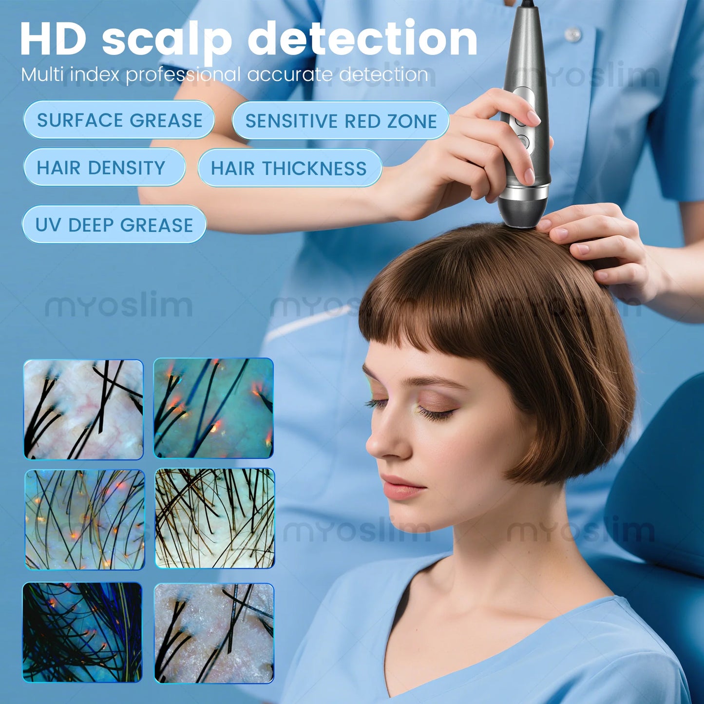 NON X5 Pro 3D Magic Skin Analyzer AI Mirror Device
