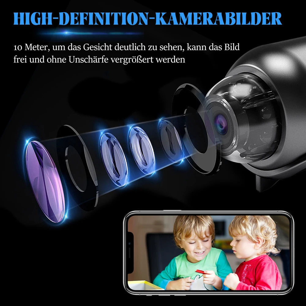 Marzony 1080P Mini WiFi IP Camera Home Security Surveillance