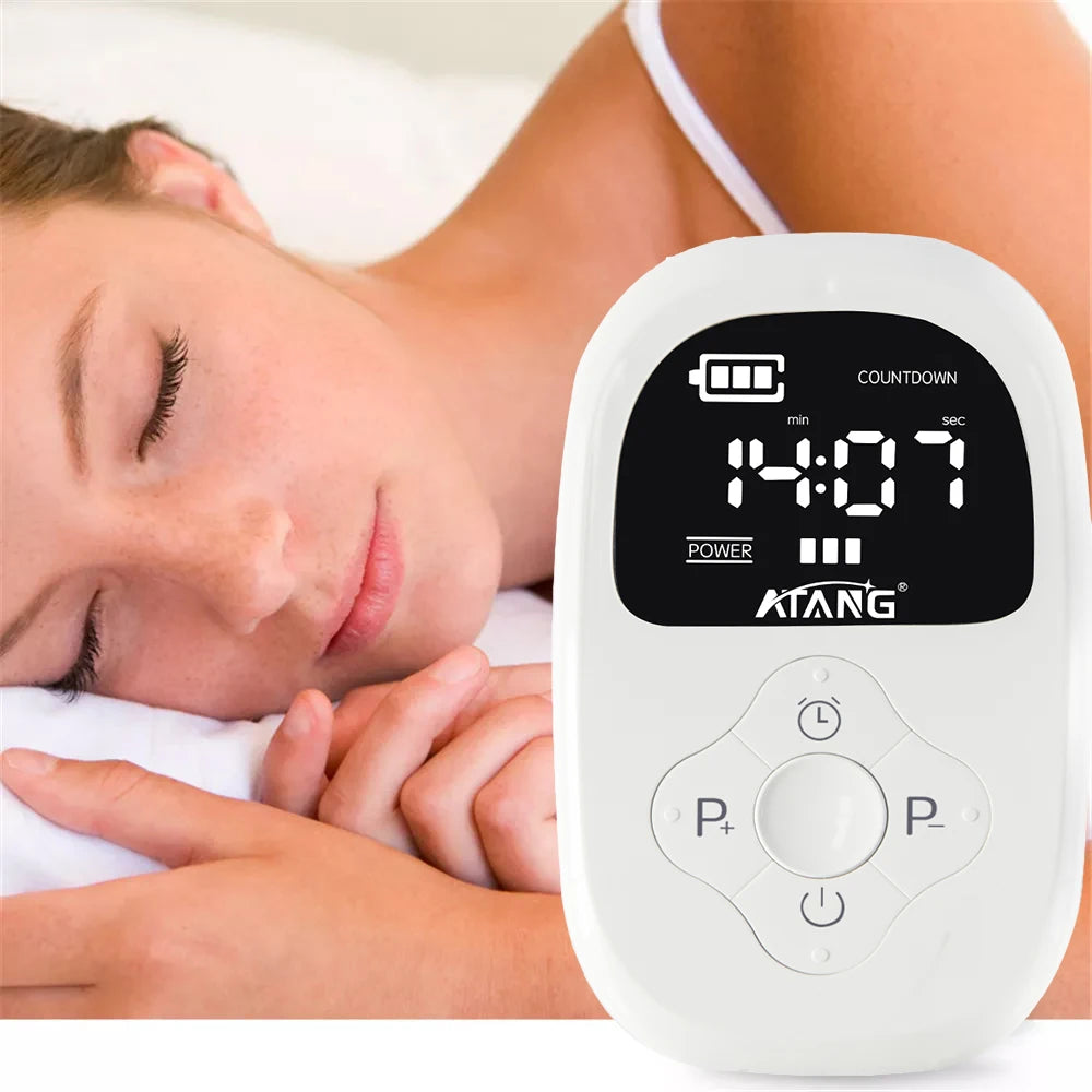 ATANG CES Insomnia Device Cranial Electrotherapy Stimulation