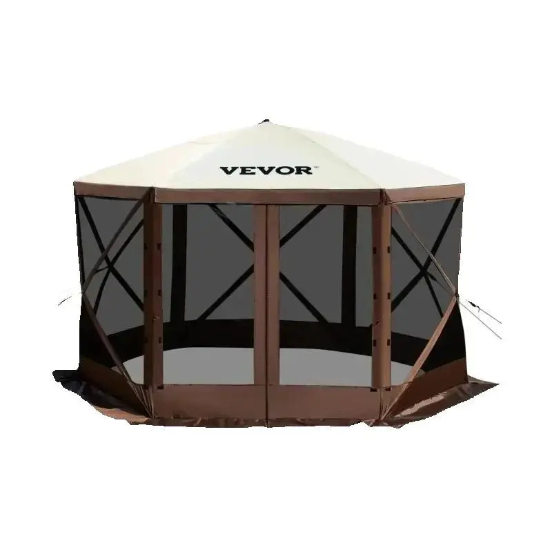 SucceBuy Pop Up Camping Gazebo Canopy Shelter For Outdoor Shade