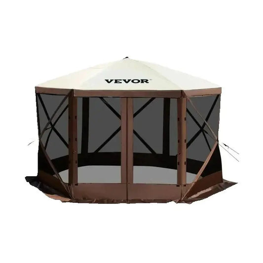 SucceBuy Pop Up Camping Gazebo Canopy Shelter For Outdoor Shade