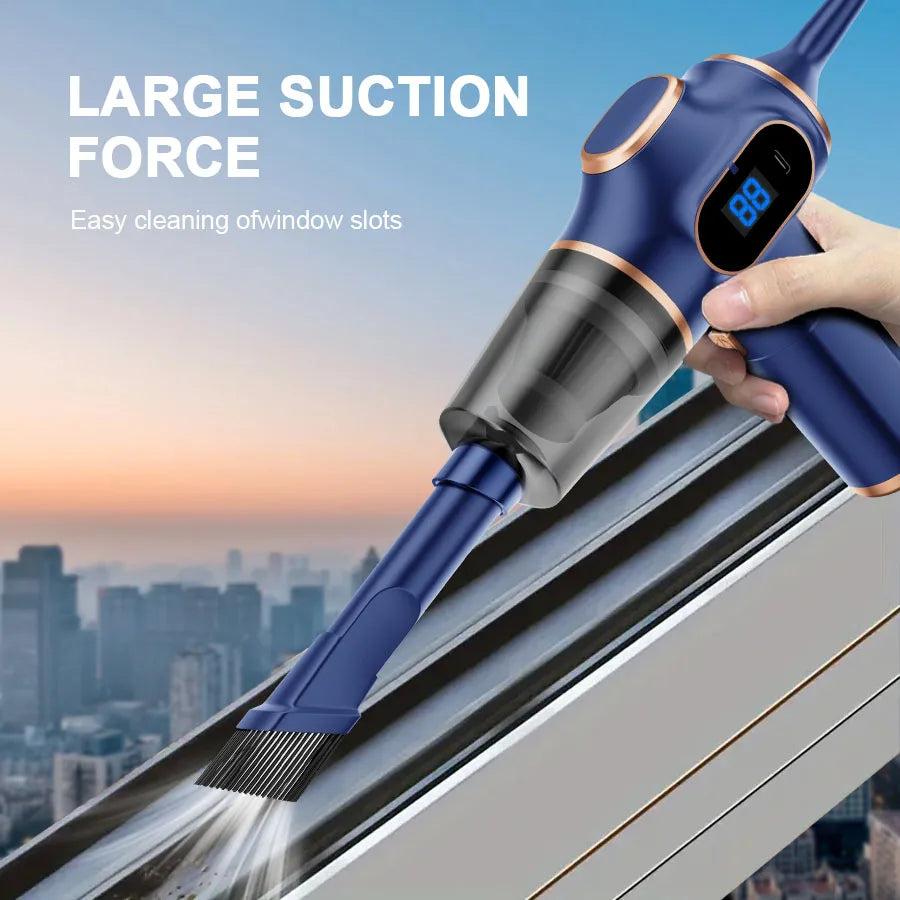 ABS Wireless Car Vacuum Cleaner For Home And Auto Use