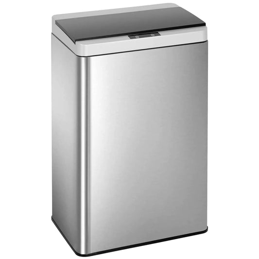 Automatic Touchless Trash Can Stainless Steel With Lid For Home Office