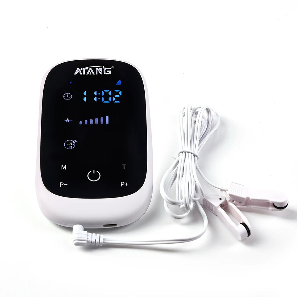 Atang CES Brain Stimulation Device Ear Clip for Sleep Aid