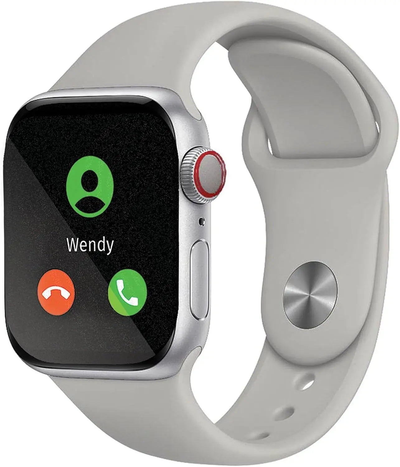 Smartwatch For Men And Women With Case 7 Bands Bluetooth Calling