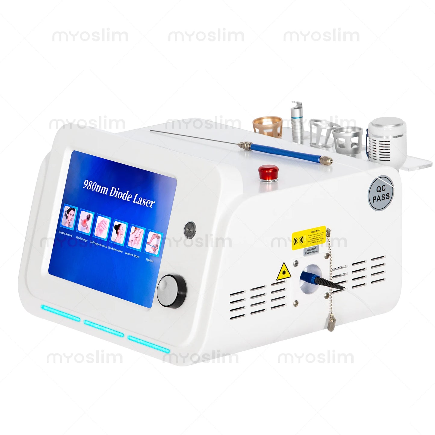 980 Nm Diode Laser Machine For Skin Vein And Nail Fungus Removal