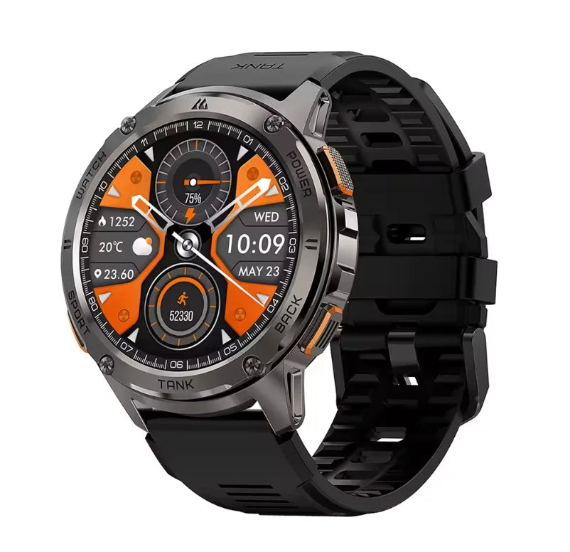 KOSPET Tank T3 Smart Watch For Men With AMOLED Display AI Voice