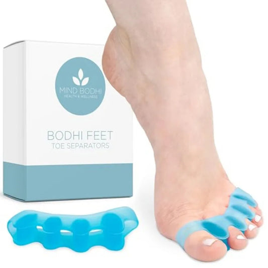 Mind Bodhi Toe Separators For Men And Women Soft Rubber