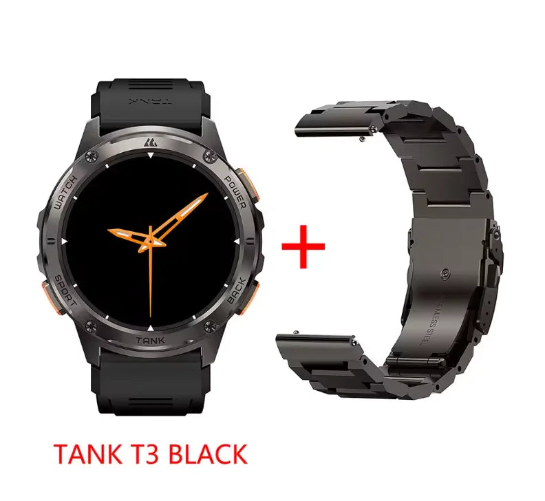 KOSPET Tank T3 Smart Watch For Men With AMOLED Display AI Voice