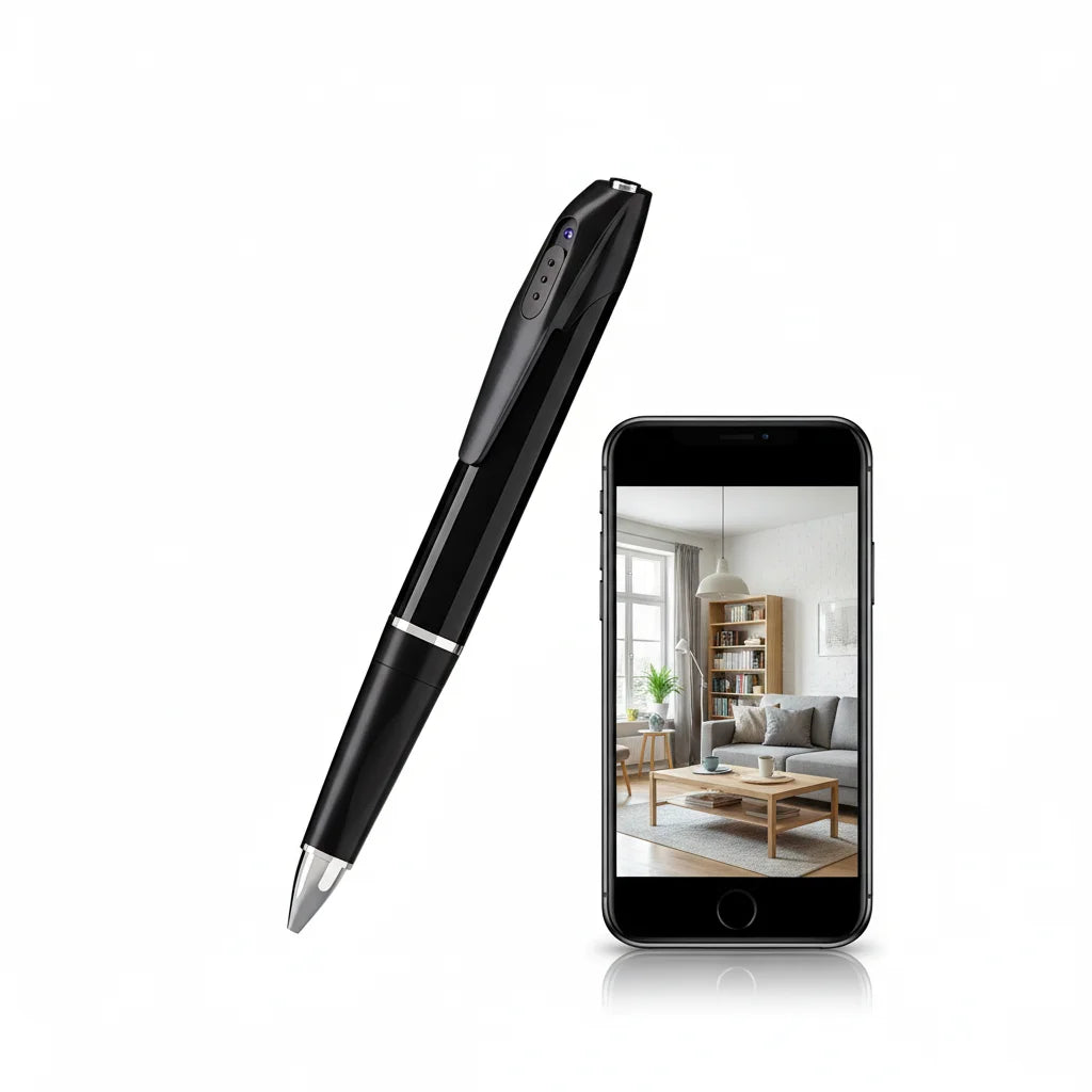 1080P HD Mini Pen Camera With WiFi And Motion Detection