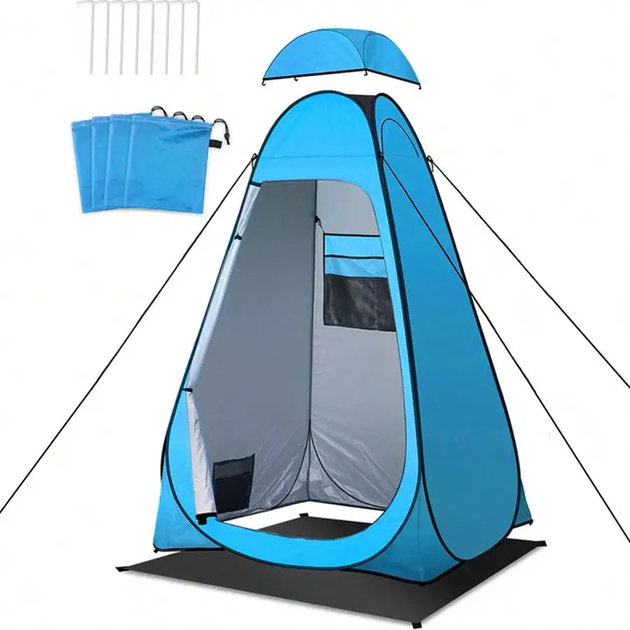 Pop Up Outdoor Camping Privacy Tent for Toilets and Changing