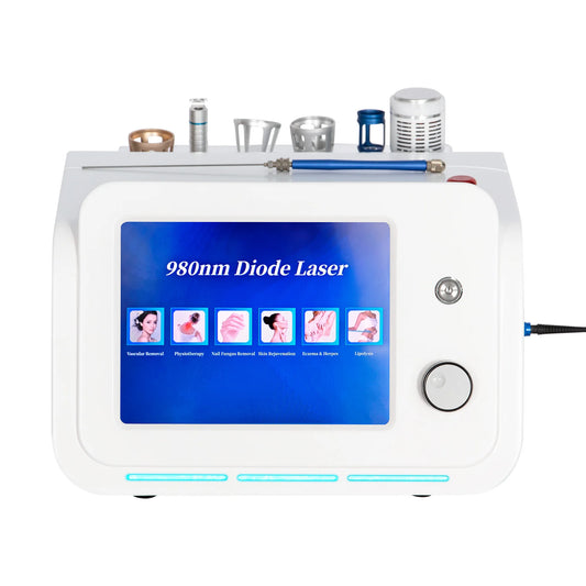 980 Nm Diode Laser Machine For Skin Vein And Nail Fungus Removal