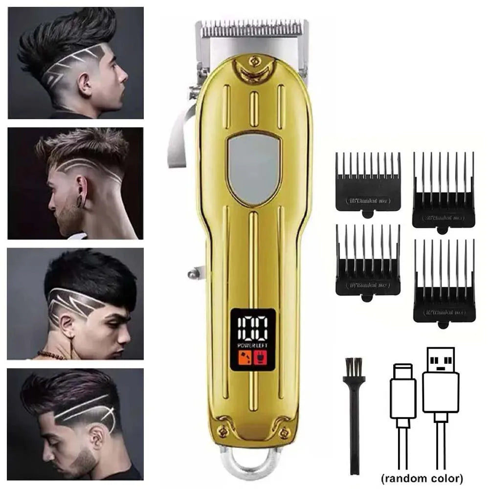 SHUYU Professional Hair Clipper And Trimmer Set For Men