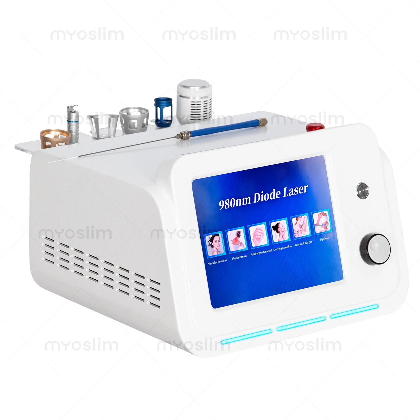 980 Nm Diode Laser Machine For Skin Vein And Nail Fungus Removal