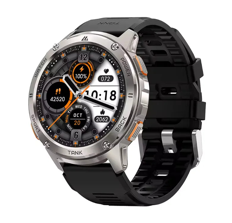 KOSPET Tank T3 Smart Watch For Men With AMOLED Display AI Voice