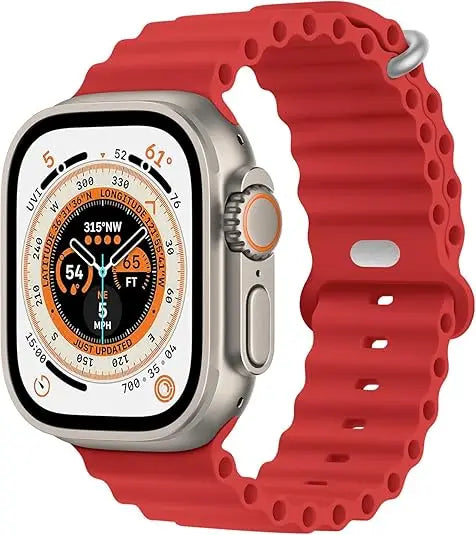 Smartwatch For Men And Women With Case 7 Bands Bluetooth Calling