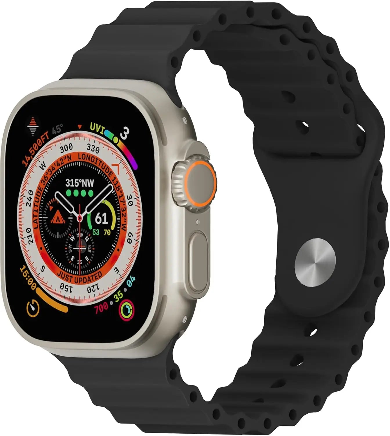 Smartwatch For Men And Women With Case 7 Bands Bluetooth Calling