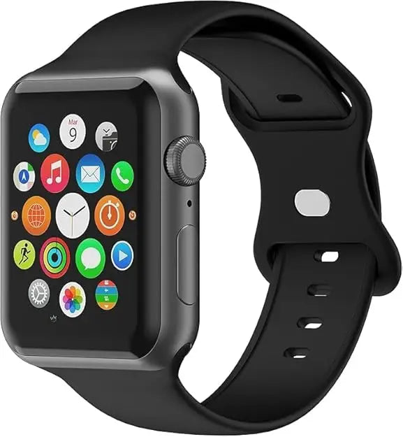 Smartwatch For Men And Women With Case 7 Bands Bluetooth Calling