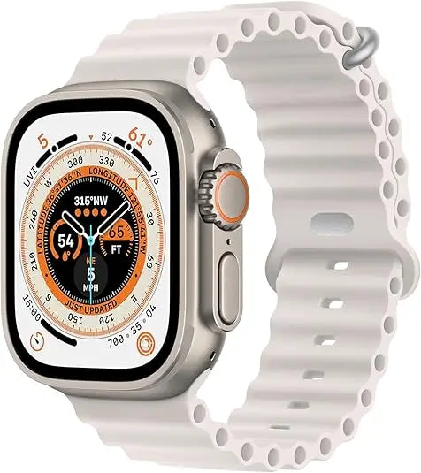 Smartwatch For Men And Women With Case 7 Bands Bluetooth Calling
