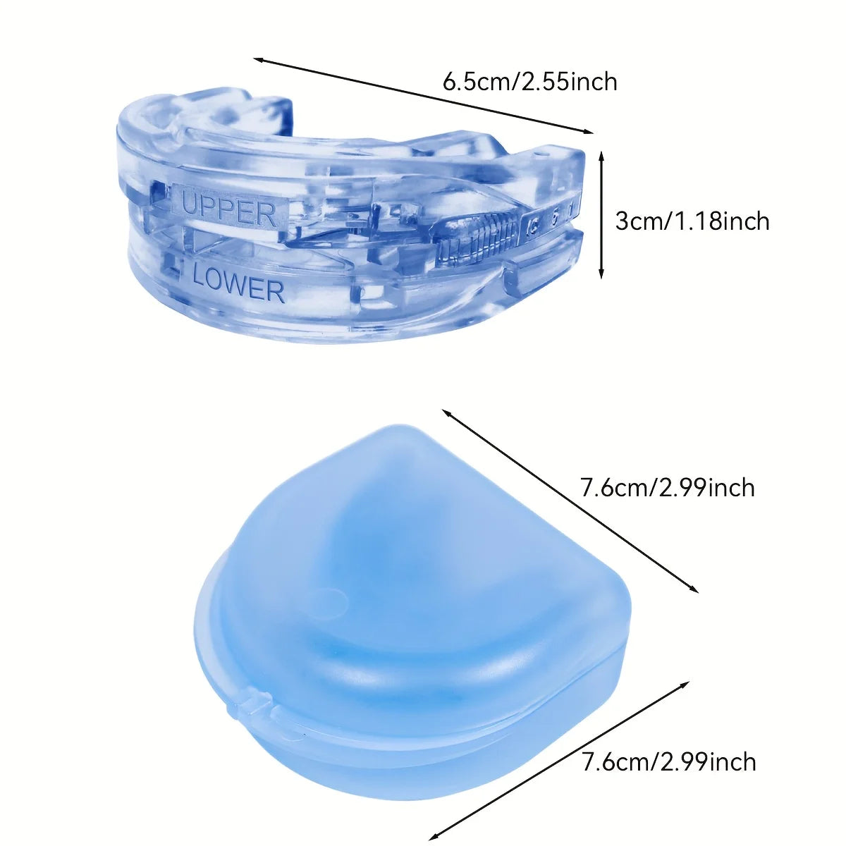 Anti Snore Mouthpiece For Sleep Apnea And Bruxism Relief