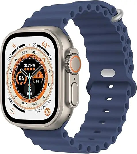 Smartwatch For Men And Women With Case 7 Bands Bluetooth Calling
