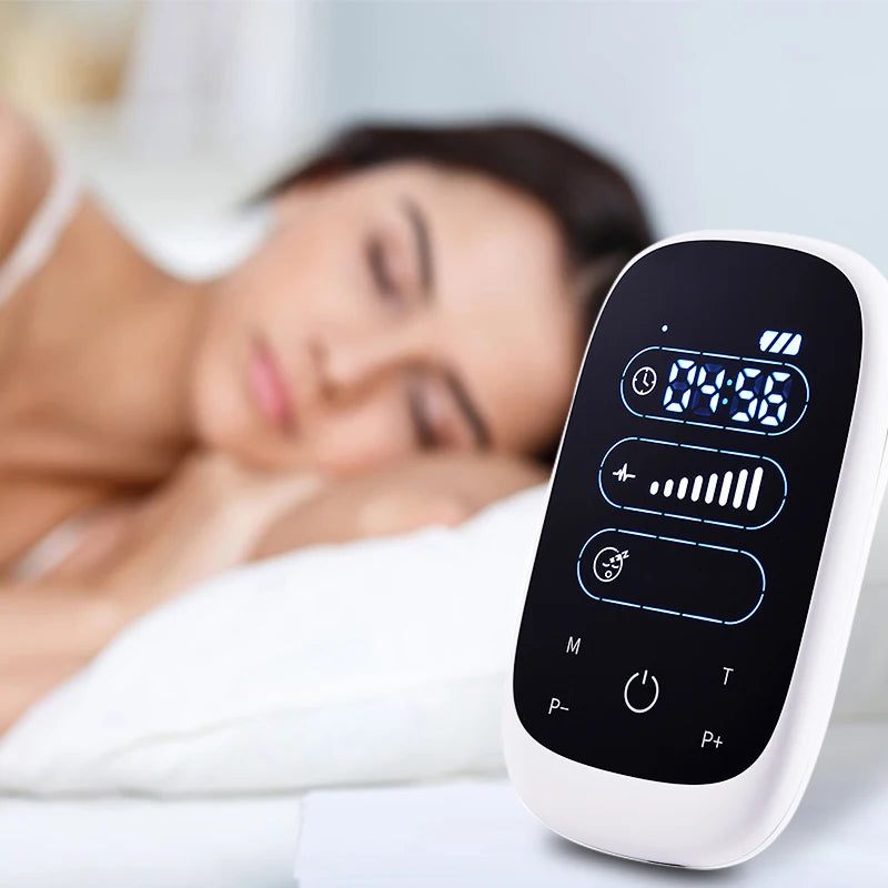 Atang CES Brain Stimulation Device Ear Clip for Sleep Aid