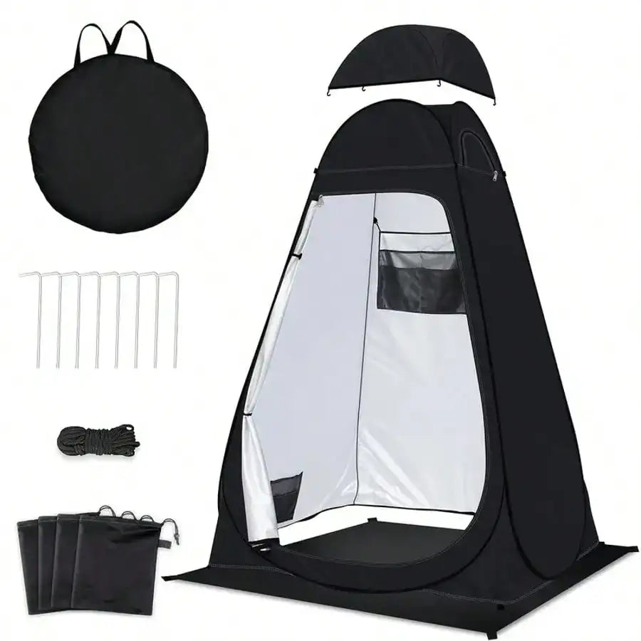Pop Up Outdoor Camping Privacy Tent for Toilets and Changing