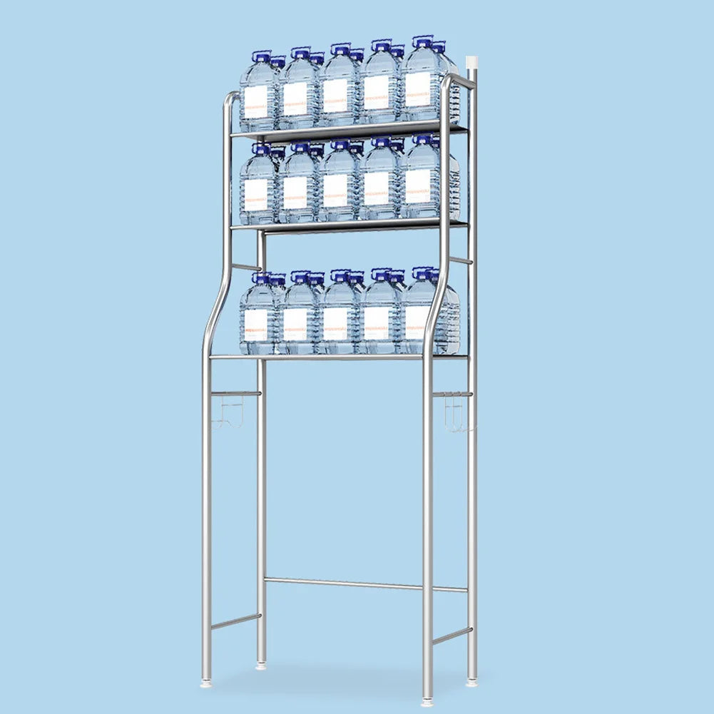 Studyset Over Toilet Storage Shelf 2 Tier Removable Paper Holder