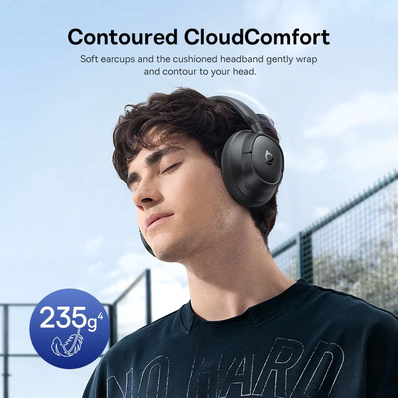 Baseus BH1 EH10 NC Wireless Headphones With Adaptive Hybrid ANC