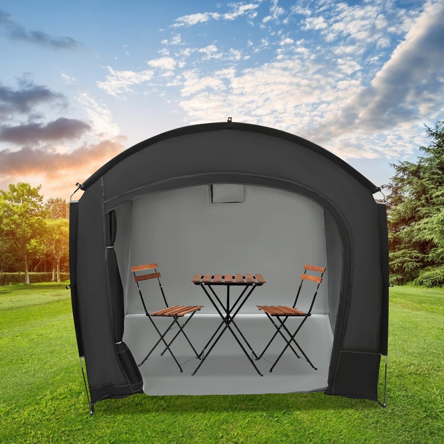Portable Waterproof Bike Storage Shed Shelter For Bikes