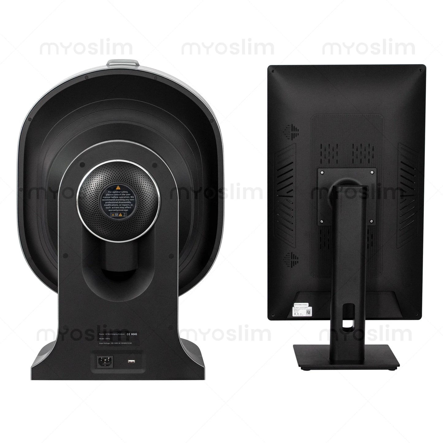 NON X5 Pro 3D Magic Skin Analyzer AI Mirror Device