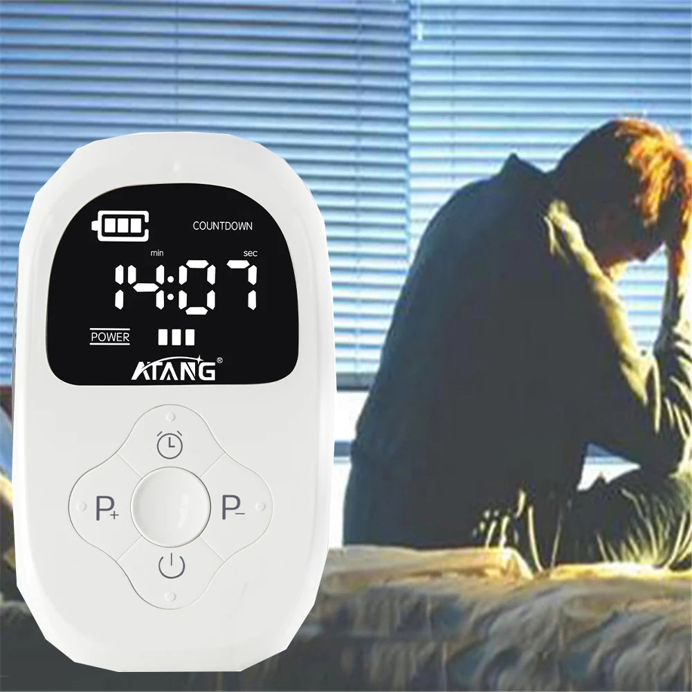 ATANG CES Insomnia Device Cranial Electrotherapy Stimulation