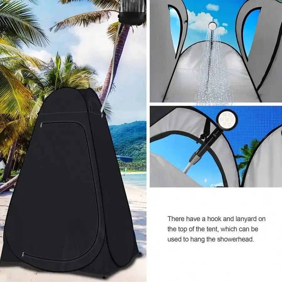 Pop Up Outdoor Camping Privacy Tent for Toilets and Changing