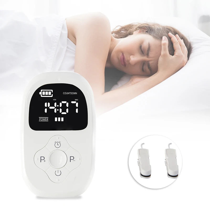 ATANG CES Insomnia Device Cranial Electrotherapy Stimulation
