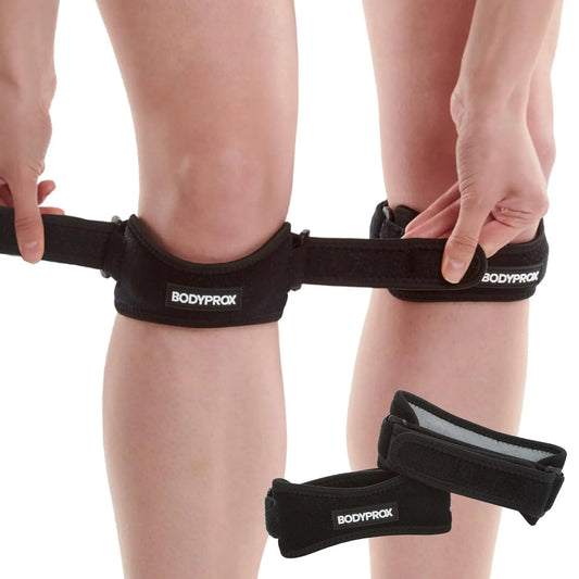 Patella Tendon Knee Strap 2 Pack For Knee Pain Relief