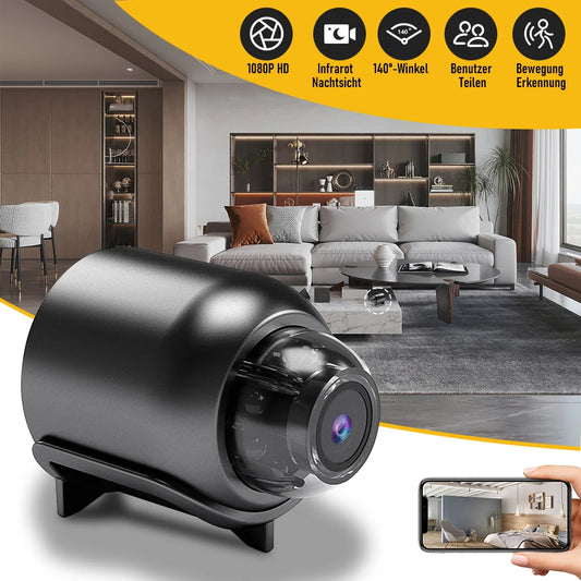 Marzony 1080P Mini WiFi IP Camera Home Security Surveillance