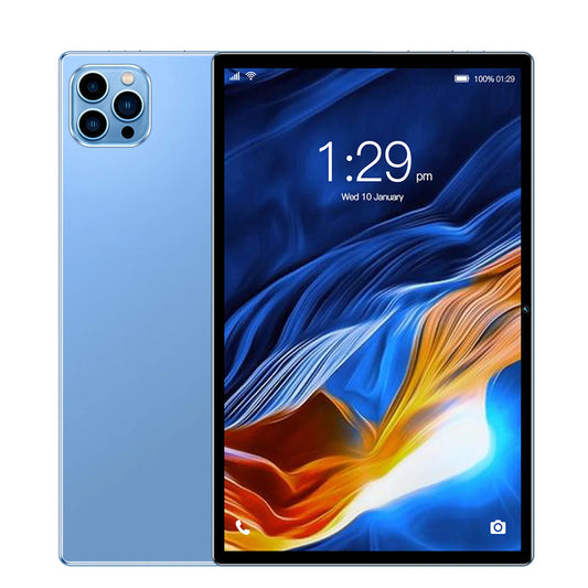 BDF Android Tablet Octa Core Dual SIM Cameras Bluetooth WiFi