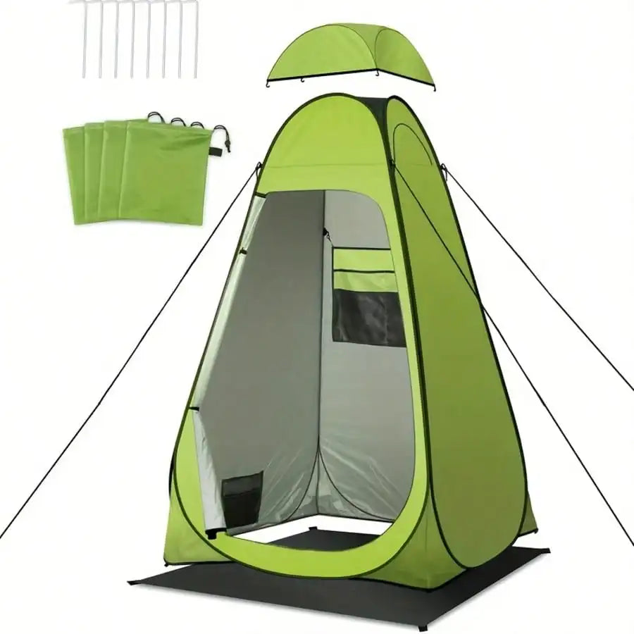 Pop Up Outdoor Camping Privacy Tent for Toilets and Changing