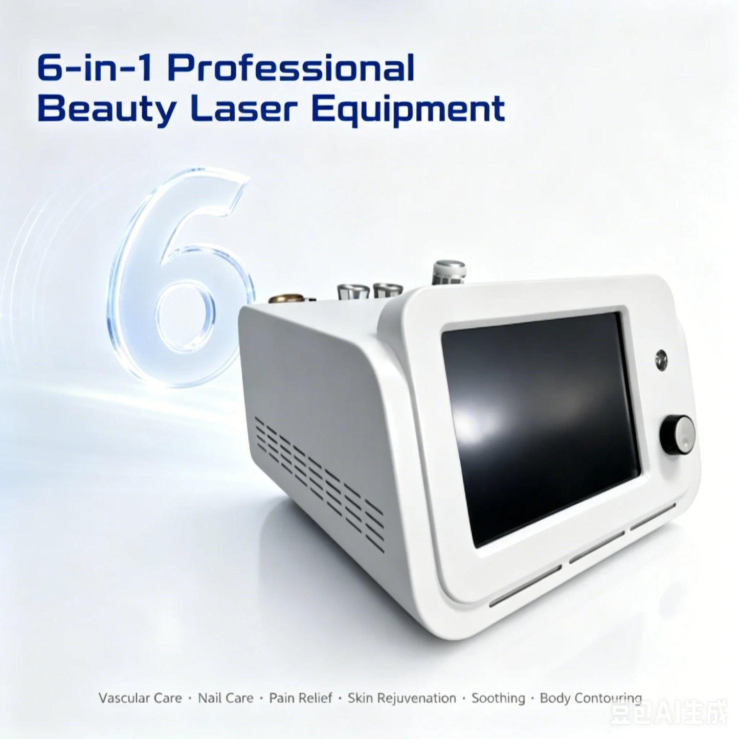 980 Nm Diode Laser Machine For Skin Vein And Nail Fungus Removal